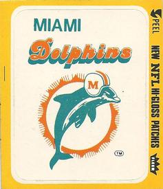 Miami Dolphins Logo VAR